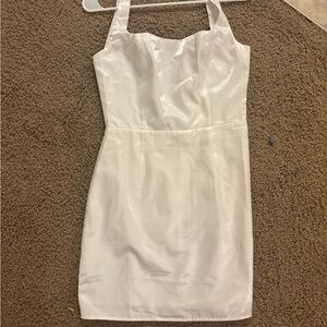Lulu's White Sheath Dress